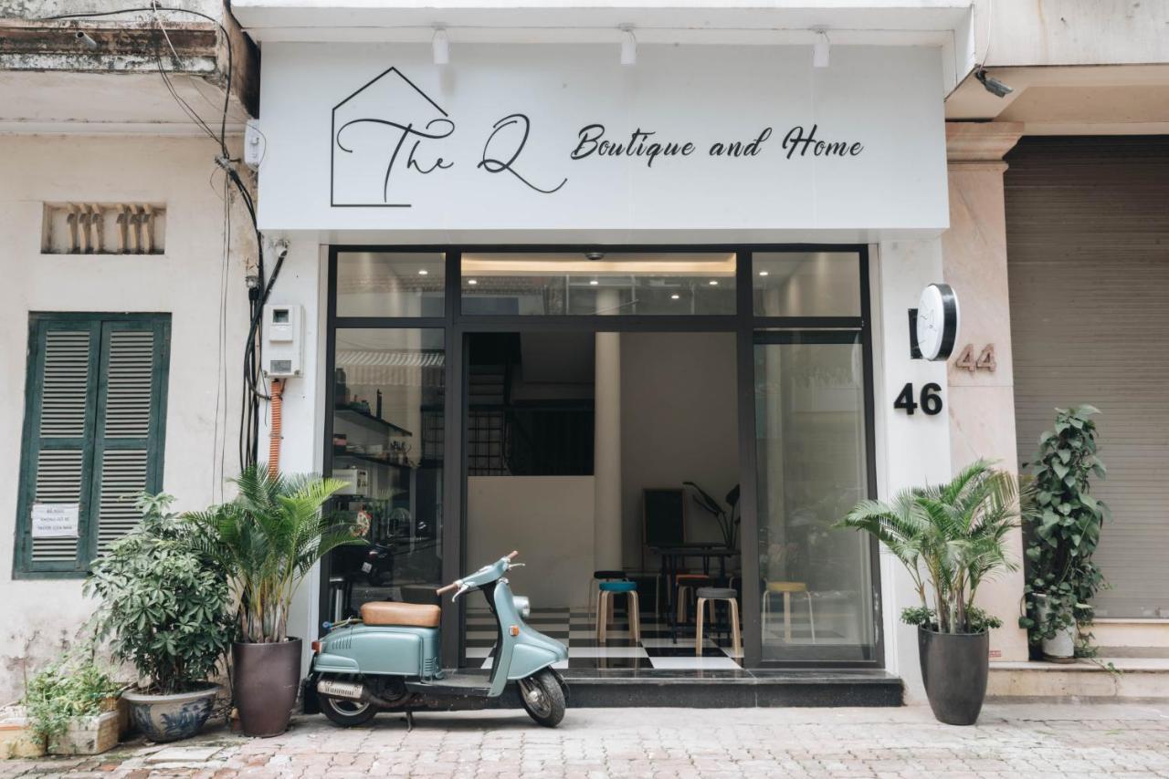 The Q Boutique And Home Hanoi Dış mekan fotoğraf
